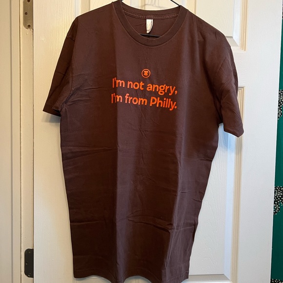 I’m Not Angry, I’m From Philly tee - Picture 3 of 5